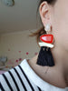 HCL Women's Elegant Fashion Vintage Statement Tassel Earrings - Divine Inspiration Styles