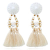 HCL Women's Elegant Fashion Vintage Statement Tassel Earrings - Divine Inspiration Styles