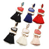 HCL Women's Elegant Fashion Vintage Statement Tassel Earrings - Divine Inspiration Styles