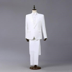 GODWORKS Men's Fashion Wedding Groom, Prom & Groomsmen Tailored Suit Set - Divine Inspiration Styles