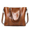 HERALD Design Women's Fashion Designer Leather Large Capacity Tote Bag - Divine Inspiration Styles