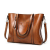 HERALD Design Women's Fashion Designer Leather Large Capacity Tote Bag - Divine Inspiration Styles