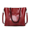 HERALD Design Women's Fashion Designer Leather Large Capacity Tote Bag - Divine Inspiration Styles