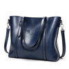 HERALD Design Women's Fashion Designer Leather Large Capacity Tote Bag - Divine Inspiration Styles