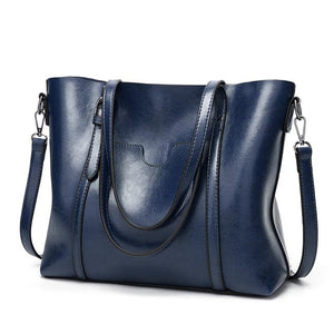 HERALD Design Women's Fashion Designer Leather Large Capacity Tote Bag - Divine Inspiration Styles