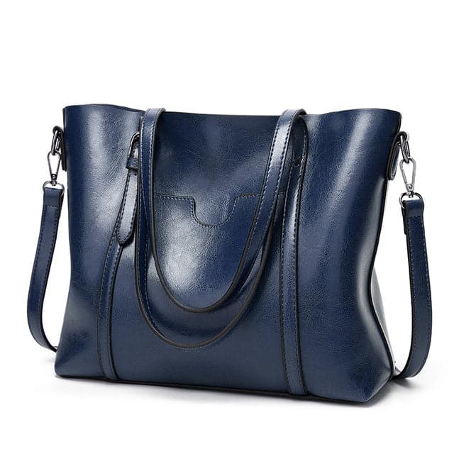 HERALD Design Women's Fashion Designer Leather Large Capacity Tote Bag - Divine Inspiration Styles