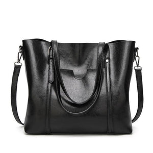 HERALD Design Women's Fashion Designer Leather Large Capacity Tote Bag - Divine Inspiration Styles