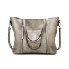 HERALD Design Women's Fashion Designer Leather Large Capacity Tote Bag - Divine Inspiration Styles