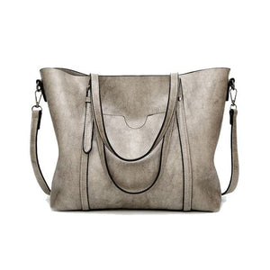 HERALD Design Women's Fashion Designer Leather Large Capacity Tote Bag - Divine Inspiration Styles