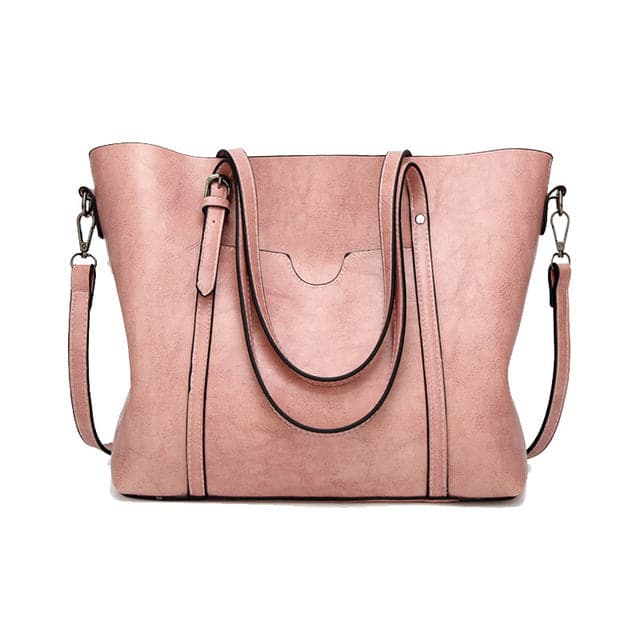 Luxury Pink Calfskin Designer Shoulder Bag For Women Top Quality Leather  Genuine Leather Tote Bag With Handle, Perfect For Parties, Weddings, And  Special Occasions From Luxurisseller, $275.93