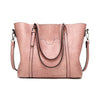 HERALD Design Women's Fashion Designer Leather Large Capacity Tote Bag - Divine Inspiration Styles