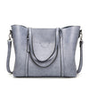 HERALD Design Women's Fashion Designer Leather Large Capacity Tote Bag - Divine Inspiration Styles