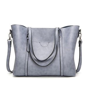 HERALD Design Women's Fashion Designer Leather Large Capacity Tote Bag - Divine Inspiration Styles