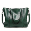 HERALD Design Women's Fashion Designer Leather Large Capacity Tote Bag - Divine Inspiration Styles