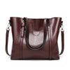 HERALD Design Women's Fashion Designer Leather Large Capacity Tote Bag - Divine Inspiration Styles
