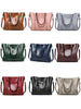 HERALD Design Women's Fashion Designer Leather Large Capacity Tote Bag - Divine Inspiration Styles