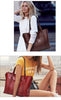 HERALD Design Women's Fashion Designer Leather Large Capacity Tote Bag - Divine Inspiration Styles