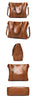 HERALD Design Women's Fashion Designer Leather Large Capacity Tote Bag - Divine Inspiration Styles