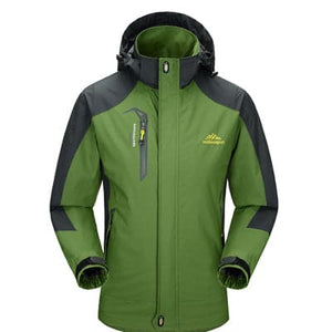 DIMUSI Men's Sports Fashion Windproof & Waterproof Thick Parka Winter Jacket - Divine Inspiration Styles