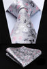 HARRINGTON Design Men's Fashion Silk Necktie & Matching Handkerchief Set - Divine Inspiration Styles