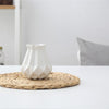 FREESON Elegant Diamond Mesh Design Porcelain Vases for Decorations - Divine Inspiration Styles