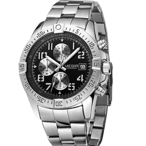 MEGIR Men's Business & Luxury Fashion Premium Quality Chronograph Watch - Divine Inspiration Styles
