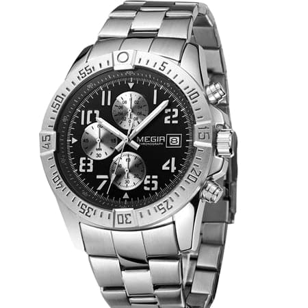 MEGIR Men's Business & Luxury Fashion Premium Quality Chronograph Watch - Divine Inspiration Styles