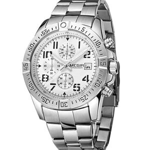 MEGIR Men's Business & Luxury Fashion Premium Quality Chronograph Watch - Divine Inspiration Styles