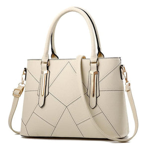 ZMQN-PROFESSIONAL Women's Fashion Genuine 100% Leather Designer Handbag - Divine Inspiration Styles