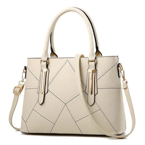 ZMQN-PROFESSIONAL Women's Fashion Genuine 100% Leather Designer Handbag - Divine Inspiration Styles