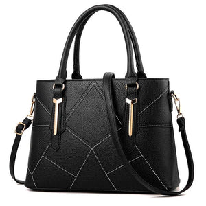 ZMQN-PROFESSIONAL Women's Fashion Genuine 100% Leather Designer Handbag - Divine Inspiration Styles