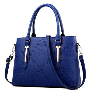 ZMQN-PROFESSIONAL Women's Fashion Genuine 100% Leather Designer Handbag - Divine Inspiration Styles