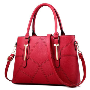 ZMQN-PROFESSIONAL Women's Fashion Genuine 100% Leather Designer Handbag - Divine Inspiration Styles