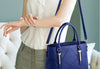 ZMQN-PROFESSIONAL Women's Fashion Genuine 100% Leather Designer Handbag - Divine Inspiration Styles