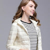 GODLIKE Women's Pure Color Trendy Autumn Winter Spring Fashion Ultralight Parka Jacket - Divine Inspiration Styles