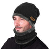 VBIGER Men's Winter Knitted Wool Cap & Infinity Scarf - Divine Inspiration Styles