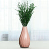 SOLEDI Ceramic Wavy Stripes Flower Vase for Home Decorations - Divine Inspiration Styles