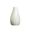 SOLEDI Ceramic Wavy Stripes Flower Vase for Home Decorations - Divine Inspiration Styles