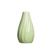 SOLEDI Ceramic Wavy Stripes Flower Vase for Home Decorations - Divine Inspiration Styles
