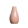 SOLEDI Ceramic Wavy Stripes Flower Vase for Home Decorations - Divine Inspiration Styles
