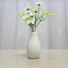 SOLEDI Ceramic Wavy Stripes Flower Vase for Home Decorations - Divine Inspiration Styles