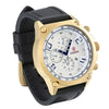 KADEMAN Men's Luxury Fashion Golden Blue Premium Quality Leather Quartz Watch - Divine Inspiration Styles