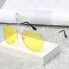 UVLAIK Pilot Aviator Night Vision Sunglasses for Men & Women - Divine Inspiration Styles