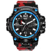 SMAEL Men's Fashion Digital & Analog Watch 50m Waterproof LED Quartz Movement Watch - Divine Inspiration Styles