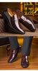QFFAZ Men's Genuine Leather Formal Wedding Party & Business Dress Shoes - Divine Inspiration Styles
