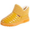 MISAB Women's Fashion Vivid Candy Color Plush Fur Ankle Boot Shoes - Divine Inspiration Styles