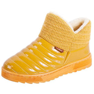 MISAB Women's Fashion Vivid Candy Color Plush Fur Ankle Boot Shoes - Divine Inspiration Styles