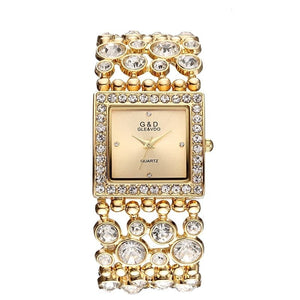 G&D Women's Fine Fashion Premium Quality Luxury Style Bracelet Watch - Divine Inspiration Styles