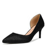 NIZOUKAI Women's Fashion Genuine Leather Stylish Pointy Toe Stilettos - Divine Inspiration Styles