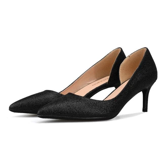 NIZOUKAI Women's Fashion Genuine Leather Stylish Pointy Toe Stilettos - Divine Inspiration Styles